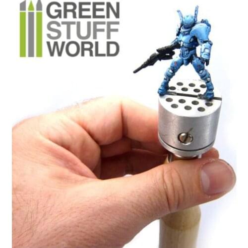 New Model Tools Mini Clamp Desktop Drectional Clamp Dspiae At-Tv Gundam Military Model Making Tools Hobby Building