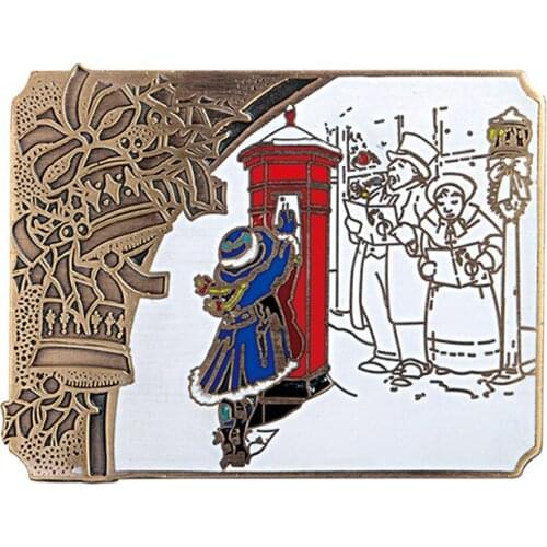 Custom antique metal coins with printed decals rectangular metal coins for sale