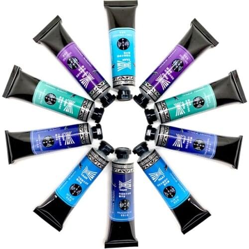 Super Vision 15 Color High Transparent Watercolor Paint 15 Ml Tube of Watercolor Paint Artist-grade Painting Art Supplies