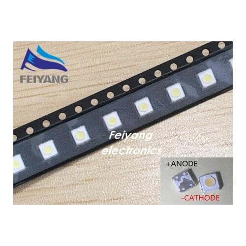 Wholesale Samsung LED TV Backlight SMD 3000PCS/LOT 1W 3537 3535 SMD LED Cool White 3V 300ma For Samsung TV Repair