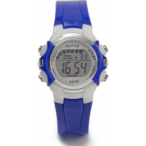 LED Sports Watch Kids Alarm Fashion Brand Women men Sports Quartz Wristwatches Waterproof Children Boys Digital Watch Gift