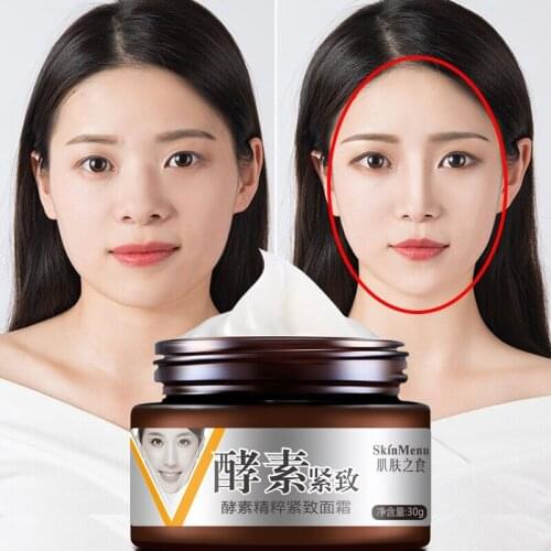 V face artifact face-lifting enzyme cream lifting, firming, hydrating, moisturizing cream 30g
