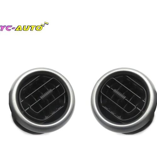 Interior Front Dashboard Air-conditioning Installation air vent A/C Air Vent Outlet Exhaust Vent Outlet controls For BYD F0 2012