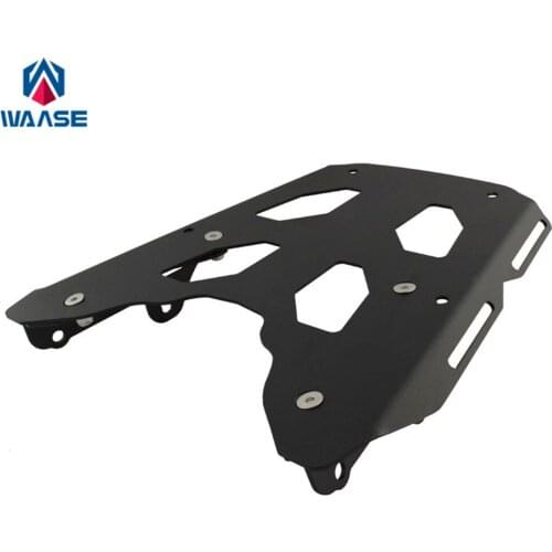 Waase Motorcycle Rear Luggage Rack Carrier Case Support Holder Bracket For Kawasaki VERSYS 650 2015 2016 2017 2018 2019 2020