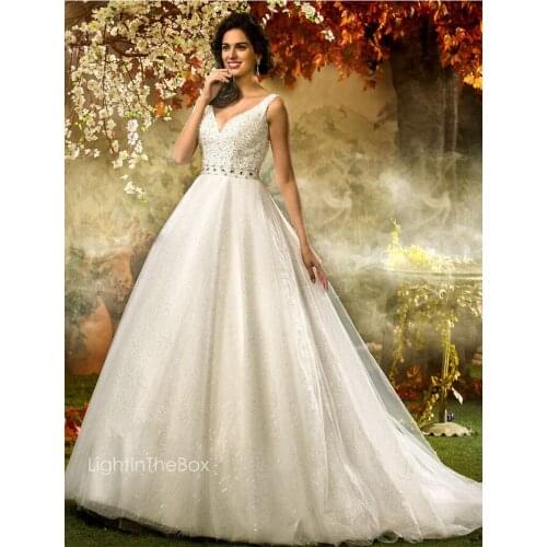 Free shipping Cheap robe de soiree bridal ball gown vestido de noiva 2014 new hot casamento beading belt bride wedding Dresses