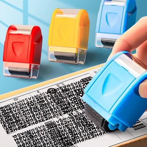 1Pcs Express Graffiti Seal Roller Protection Code Protects Your Identity Secure Pack Private Information Secure Seal JU0139