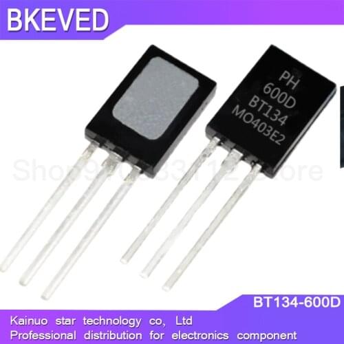 10PCS BT134-600D TO-126 BT134-600 TO126 new and original IC