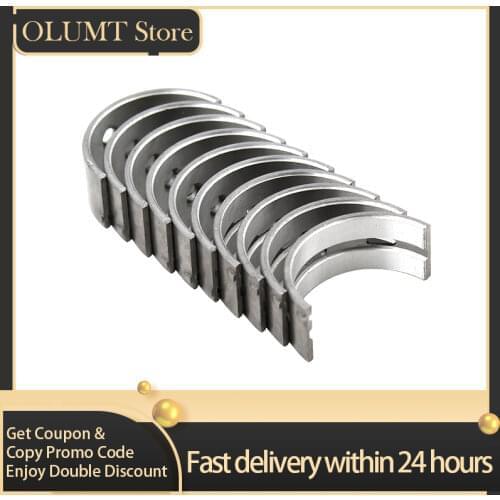 10Pcs Size 38mm ~ 37mm Motorcycle Engine Parts Main Crankshaft Bearing For BMW S1000RR 2016 2017 2018