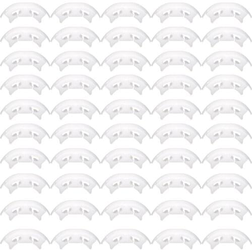 100pcs Tomato Truss Garden Plant Support Fixing Clip for Trellis melon Vine