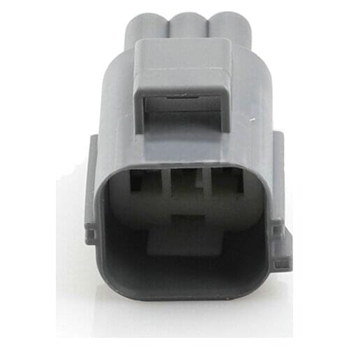 2/5/10/20/50/100sets 6pin male of 7283-5553-10 auto waterproof housing plug wiring connector 7282-5553-10
