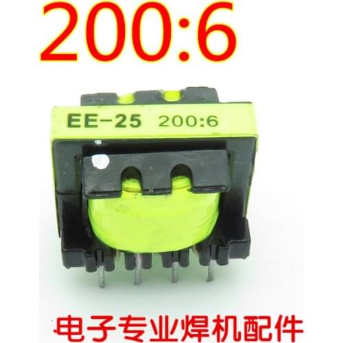 200 Upper Board Inverter Transformer EE25/200:6 Welder Repair Parts Transformer 200 Transformer
