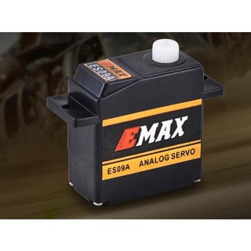 3pcs/lot EMAX ES09A Analog Servo Special Swash RC Servo For Align T-Rex 450 Helicopter