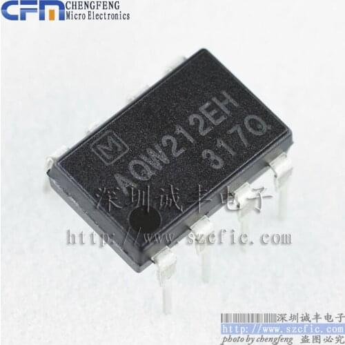 5pieces AQW212EH AQW212 Panasic DIP-8