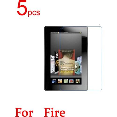 5pcs Ultra Clear/Matte/Nano anti-Explosion LCD Screen Protector Film Cover For Amazon Kindle Fire DX oasis Protective Film