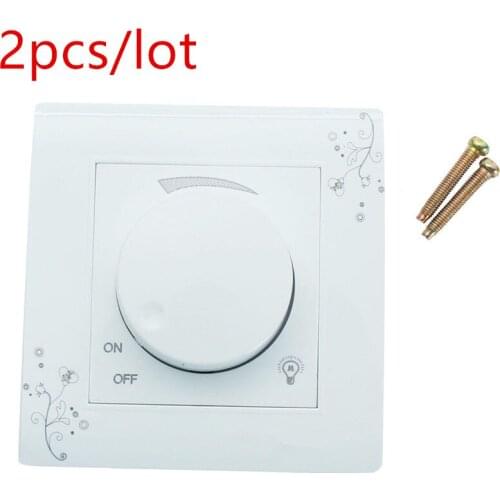 AC110-250V LED Dimmer Adjustable Switch Brightness From Dark Controller To Bright Driver Dimmers For Dimmable Light Bulb Lamp