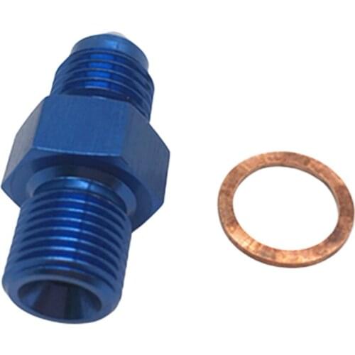 Turbocharger Oil Feed Adaptor AN-4 (4AN) To M11x1.0 For Turbo