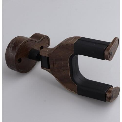Acoustic Electric Guitar Bass Hanger Stand Holder Wall Mount Hook Display