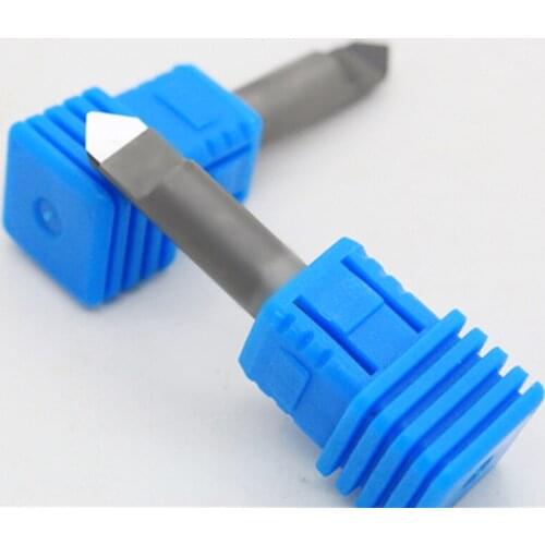 5pcs Diamond granite engraving cutters blades milling cutter 6 mm for stone cutting Line carving Lettering