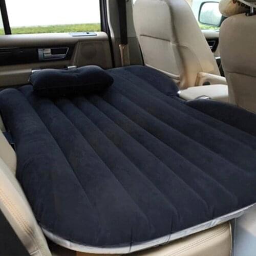 Car Air Inflatable Travel Mattress Bed Universal for Back Seat Multi functional Sofa Pillow Outdoor Camping Mat Cushion