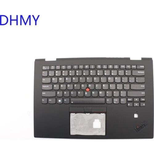 New Original Laptop Lenovo ThinkPad X1 Yoga 3rd Type 20LD 20LE 20LF 20LG Palmrest Backlight Keyboard cover case 01LX868 01LX828