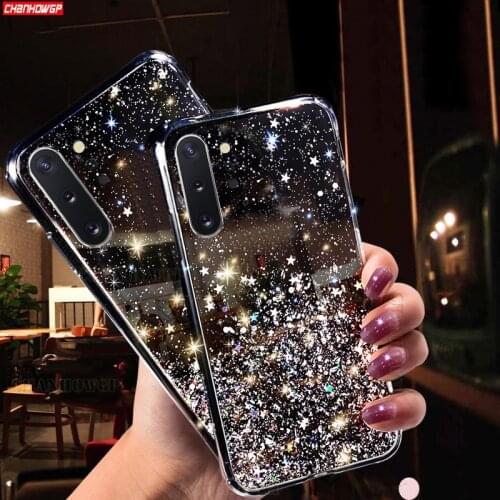Luxury Bling Glitter Soft Case For Samsung Galaxy A50 A70 A30 A40 A10 A20 A90 A30S A20E Note10 S20 S10 S9 S8 Plus Sequins Cover