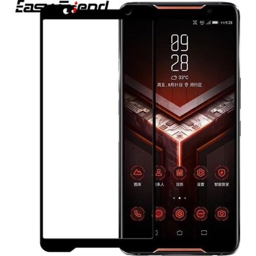 For ASUS Rog Phone 5 Z01QD Rog 5 3 2 1 ZS600KL Screen Protector 9H Protective Film Guard Tempered Glass