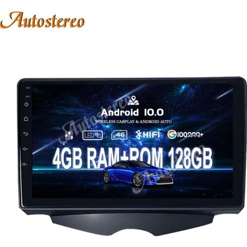 For HYUNDAI Veloster 2011-2016 Android 10 128/64/32 Car GPS Navigation radio Multimedia Player Radio Tape Recorder Headunit DSP