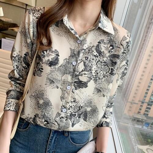 Women's Printed Shirts Ipomoea China