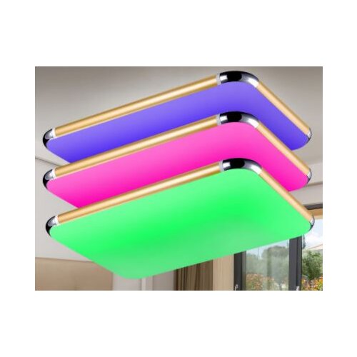 Used in living room, bedroom, living room, color LED ceiling lamp, ceiling lamp, 2.4G radio frequency remote control adjustable