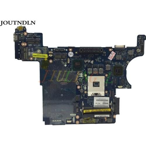 JOUTNDLN FOR dell E6420 Laptop Motherboard QM67 PGA989 REV:2.0 Main Board CN-0H2YDF 0H2YDF h2YDF PAL51 LA-6592P