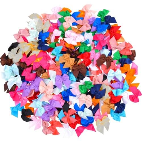 KIDS BOWS Satin Ribbons
