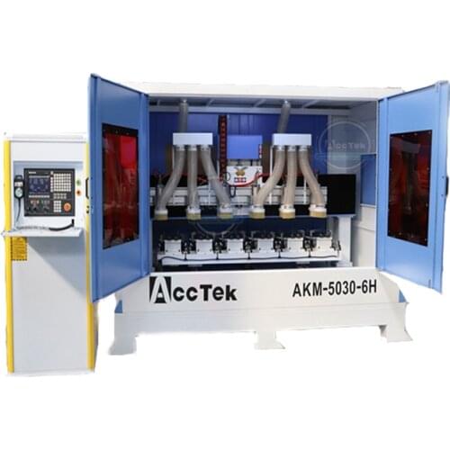 China paddle racket carbon cnc drilling machine/Racket Drilling Machine Manufacture 9kw with open cover