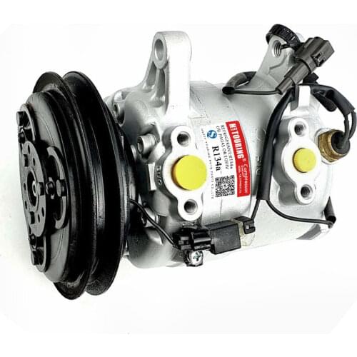 DKV14C AC Compressor for Nissan Pickup/D21/720/Ford 2.4L 9260056G11 926000F001 92600-0F001 92600-VJ200 92600vj200 5694880 R02794