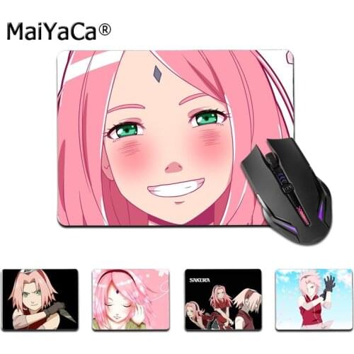 Maiyaca Top Quality anime Haruno Sakura High Speed New Mousepad Top Selling Wholesale Gaming Pad mouse
