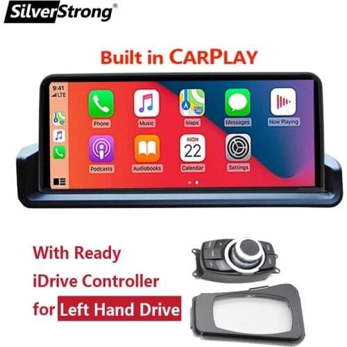 Android 10,E90 Android,Multimedia Player for BMW 5 Series,CarPlay,E90 E91 E92,525 530,iDrive,720P AHD support,Left Hand Drive