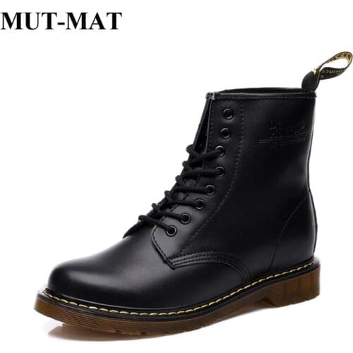 Мужские мотоботы Mut-Mat China At AliExpress