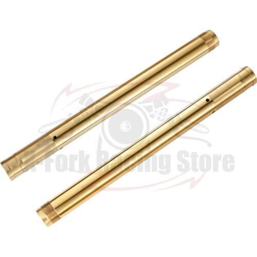 Customized GOLD Color Stanchion Front Fork Pipes Inner Fork Tubes For Yamaha YZ 250 4T 2020