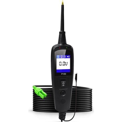 New Original JDIAG P100 Generation Power Probe Function Circuit Tester Electrical System Diagnostics Tool Powerscan PT 100