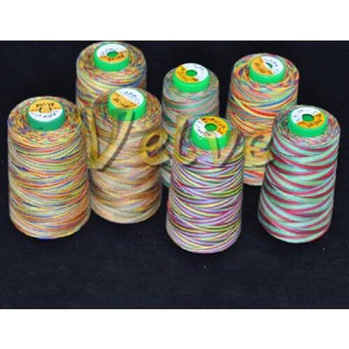 Manufacturers of cotton terylene multicolored line muliticoloured threadmulticoloured thread