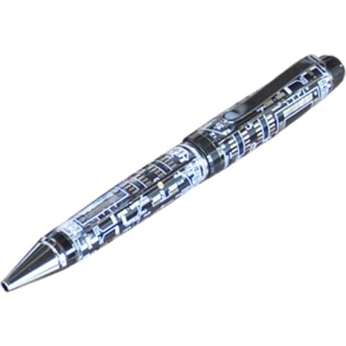 DIY Black Titanium Cigar Pen Kits RZ-BP6#-BT