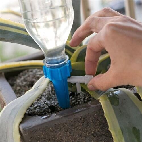 Auto Drip Irrigation Watering System Watering Spike Garden Plants Flower Watering Kits Household Automatic Waterers