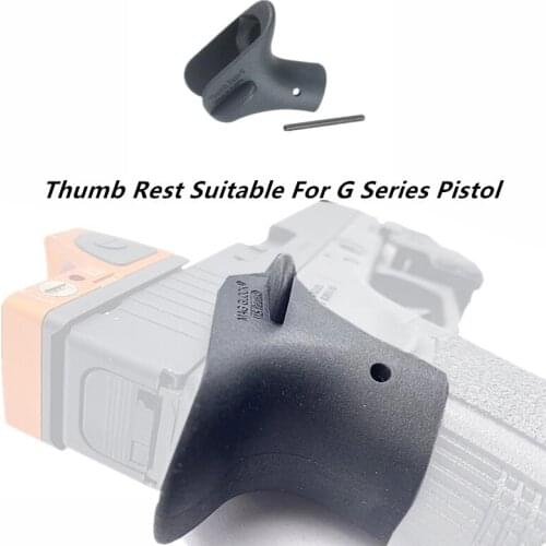 Tactical Thumb Rest Suitable For G Series Pistol Glock Accessories Black Tan