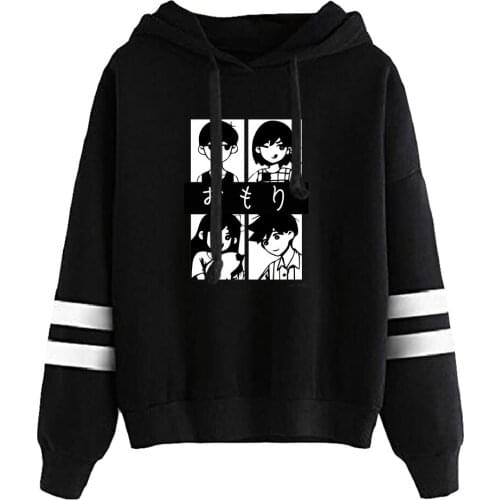 Omori Hoodies Unisex Long Sleeve Fashion Pullover Hooded Sweatshirts Women Men Streetwear Casual Clothes