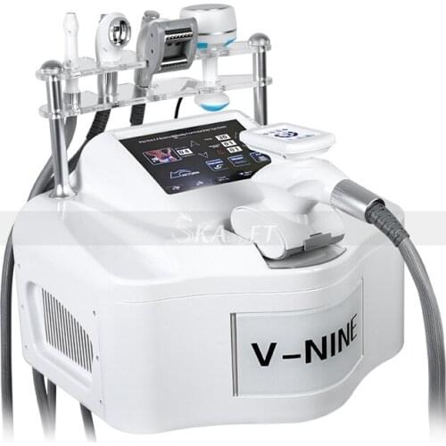 High Quality Vacuum Ultrasonic 40K Body Sculpting Weight Loss Machine Radio Frequency RF Skin Firming Face Lifting Device