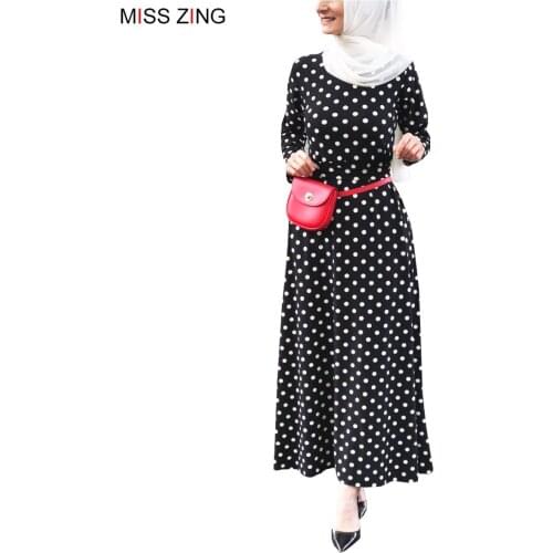 Elegant Spot Women Long Polar Skirt Maxi Abaya Kimono Full Dress Loose Robe Gowns Muslim Clothing Middle East Islamic Prayer