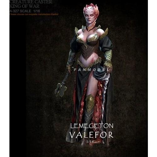 1/16 Resin model kits DIY beauty figure self-assembled A-327