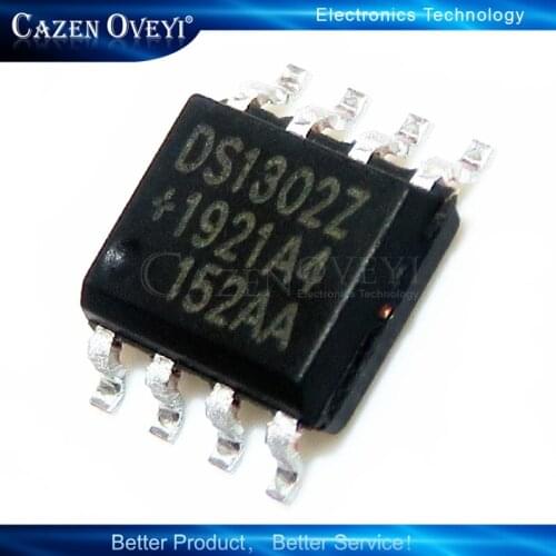 10piece New DS1302 DS1302Z DS1302ZN SOP8 Trickle Charge Timekeeping Chip In Stock