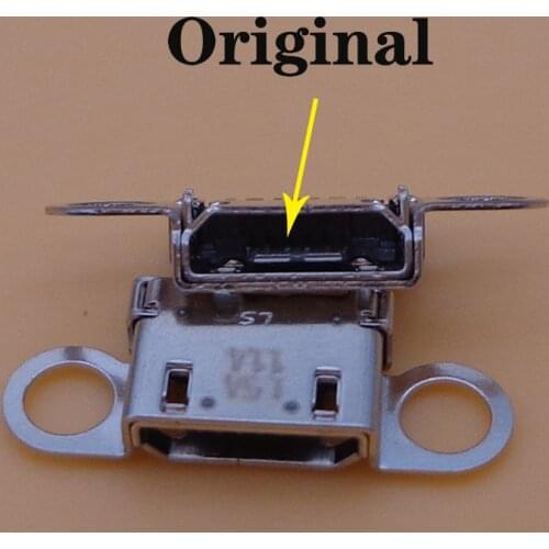 100pcs/lot New Mirco Mini USB Dock jack socket Connector Charging Port for Samsung Galaxy S6 G920/920F G920T G920N G920A G920P