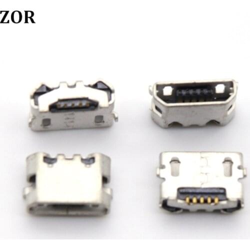 2pcs For Lenovo PB1-750M Phab TD-LTE PB1-750N PB1-750 Micro Dock Connector Mini USB Charging Port Replacement