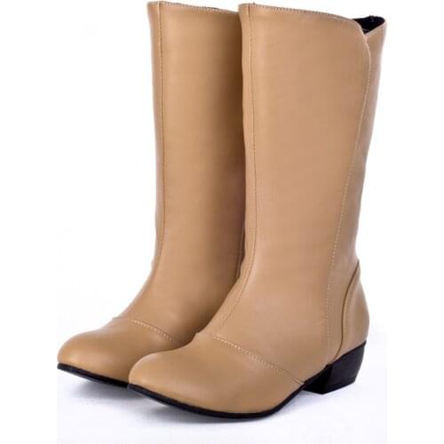 2017 Real Boots Botas Mujer Shoes Women Boots Fashion Motocicleta Mulheres Martin Outono Inverno Botas De Couro Femininas 6-1